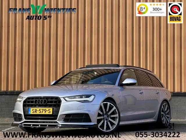 Audi A6 Avant 1.8 TFSI ultra Advance Sport | Panoramadak | Afn. Trekhaak | Apple Carplay / Android A...