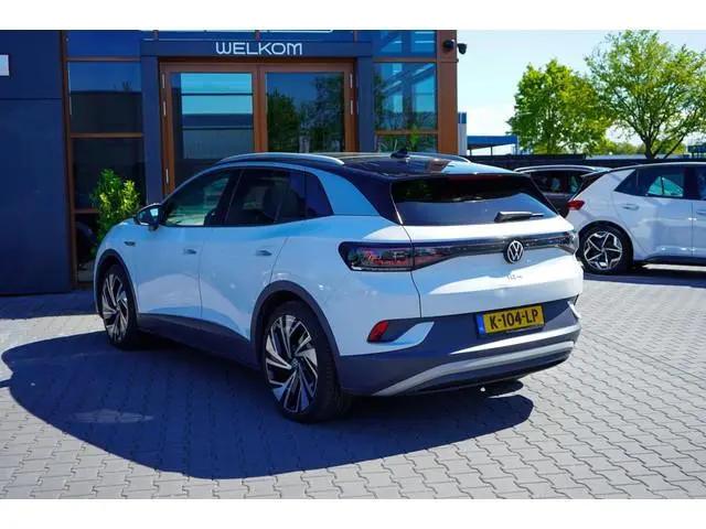Volkswagen ID.4 First Max 77 kWh | 93,05% SOH | IQ | Pano | Trekhaak | 360 Camer