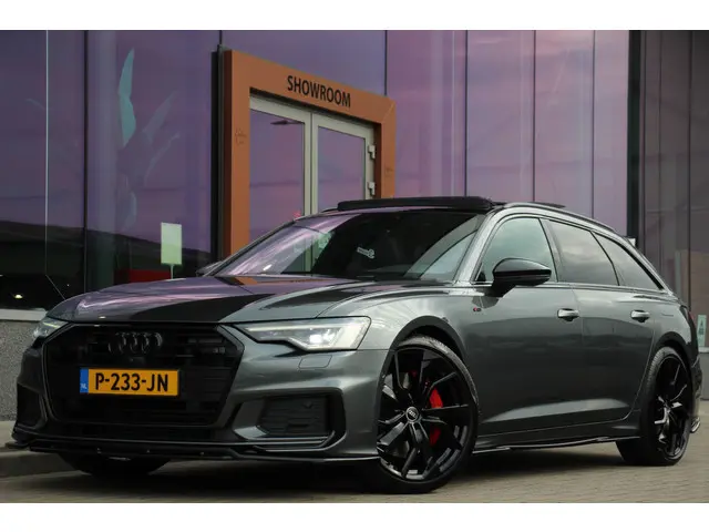 Audi A6 Avant 55 TFSI e quattro Competition S-Line | Pano. | 360 Camera | Head-Up | Afn. trekhaak | ACC