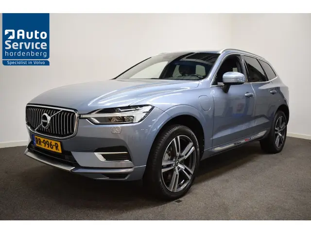Volvo XC60 T8 408pk AUT8 Twin Engine AWD Inscription Luchtvering/ Trekhaak 2100kg/ Adapt. Cruise/ Pa...