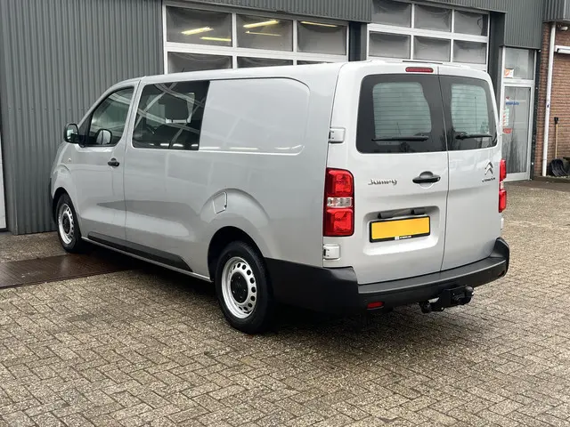 Citroën Jumpy 2.0 BlueHDI DC Marge BTW en BPM vrij!! Airco Cruise controle Trekhaak 2500kg Navigatie...