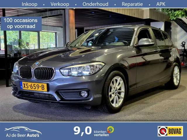 BMW 1-serie 116i Executive Navigatie | Verw. stoelen| Sensoren | Trekhaak | Nette auto