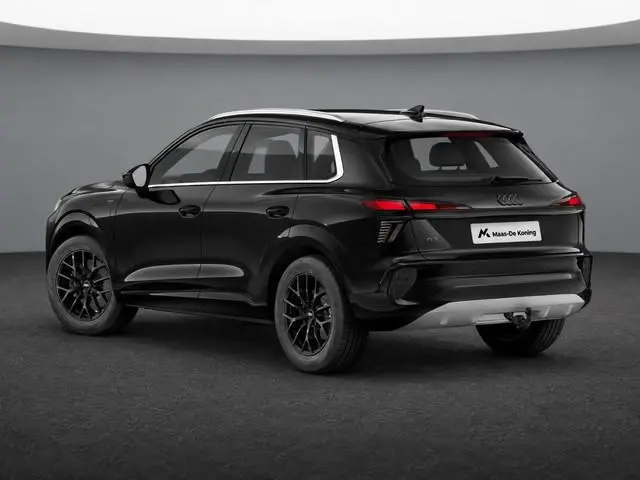 Audi Q3 e-hybrid Advanced edition 272 PK · Trekhaak elek. wegklapbaar · Stuurwiel verwarmd · Lichtme...