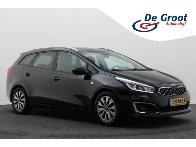 Kia cee'd Sportswagon 1.0 T-GDi Design Edition Camera, Apple Carplay, Climate, Trekhaak, Navigatie