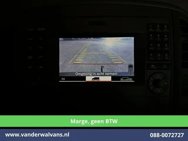 Mercedes-Benz Vito 111 CDI **MARGE, Geen BTW** L3H1 Dubbele Cabine Euro6 Airco | 5-Zits | Camera | N...