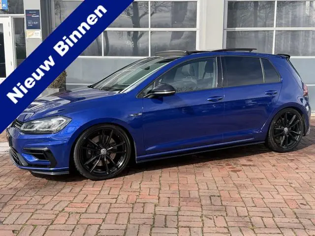 Volkswagen Golf 2.0 TSI 4Motion R Bj 2019 km 93.000 Nap 2e eigen Automaat,19Inch,Schuifdak,Clima,Nav...
