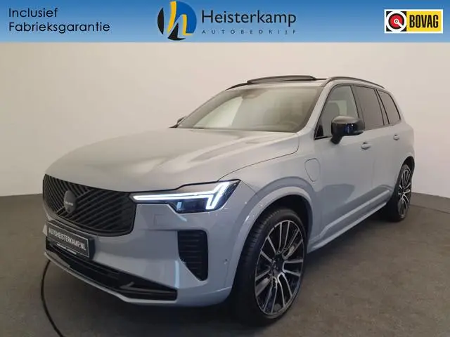 Volvo XC90 2.0 T8 455pk Plug-in hybrid AWD Ultra Black Ed. Exec. Luchtvering, Trekhaak, Bowers & Wil...