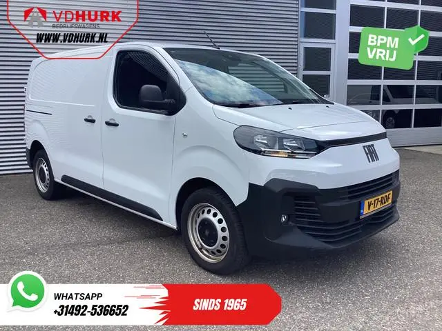 Fiat Scudo 2.0 HDI 145 pk Aut. L2 Virtual Cockpit/ Carplay/ Navi/ Camera/ PDC/ Cruise/ Airco