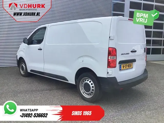 Fiat Scudo 2.0 HDI 145 pk Aut. L2 Virtual Cockpit/ Carplay/ Navi/ Camera/ PDC/ Cruise/ Airco