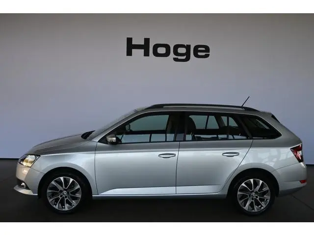 ŠKODA Fabia Combi 1.0 TSI Business Edition Airco Navigatie LED Cruise Control 1e Eigenaar Rijklaarpr...