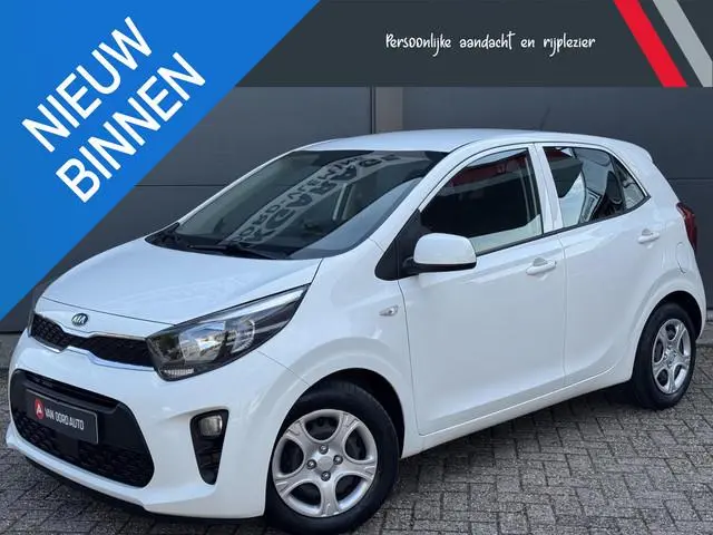 Kia Picanto 1.0 ComfortLine / 100% Onderhoud / Geen Import
