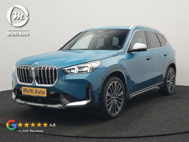 BMW X1 xDrive30e X Line PHEV 327pk Dealer O.H. | Camera | Lederen Sportstoelen & Stuur Verwarmd | Sf...