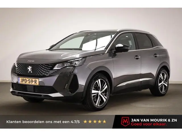 Peugeot 3008 1.6 HYbrid 225 GT | PANORAMADAK | SFEERVERLICHTING | DAB | APPLE | CAMERA