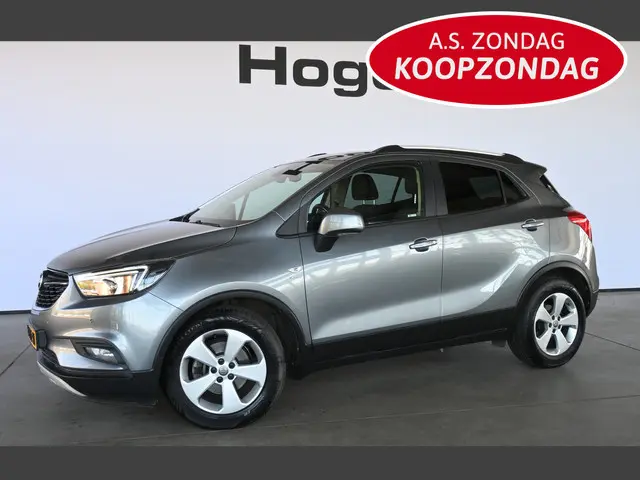 Opel Mokka X 1.4 Turbo Innovation Automaat Cruise control Airco Trekhaak Camera Stoelverwarming Inru...