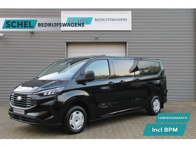 Ford Transit Custom 320 2.0 TDCI L2H1 Trend 136pk - INCLUSIEF BPM - 2x Schuifdeur - LED koplampen -...