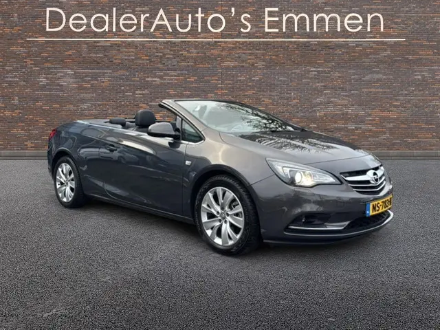Opel Cascada 2.0 CDTI 163PK LEDER NAVI LMV SPORTSTOELEN