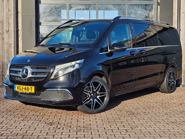 Mercedes-Benz V-klasse 300d 4-MATIC Extra Lang DC Avantgarde | LED | ACC | Leder | Stoelverwarming |...