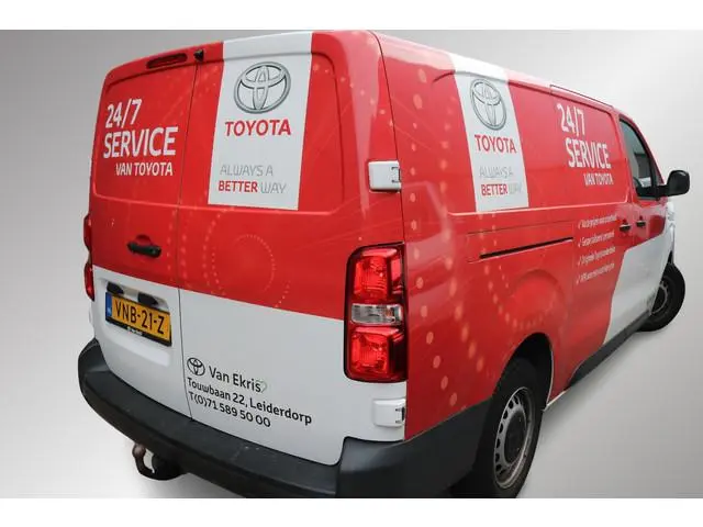 Toyota PROACE Worker 2.0 D-4D Live Long Trekhaak, apple android auto, parkeer sensoren