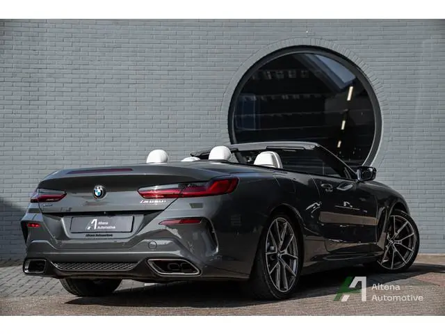 BMW 8-serie M850i xDrive High Executive B&W, Parking ass. Prof., Driving Ass. Prof., Integral active...
