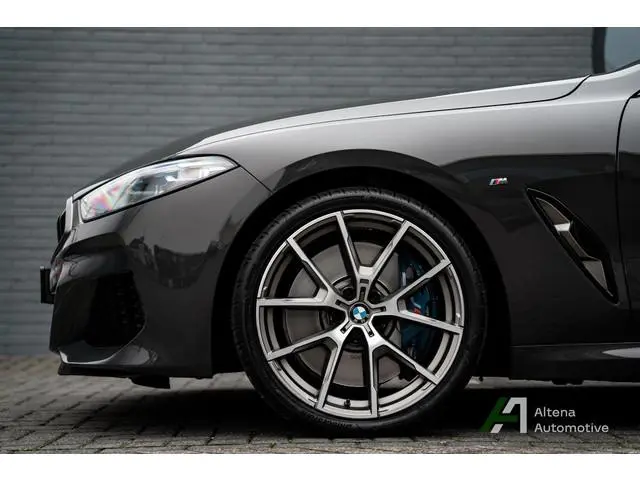 BMW 8-serie M850i xDrive High Executive B&W, Parking ass. Prof., Driving Ass. Prof., Integral active...