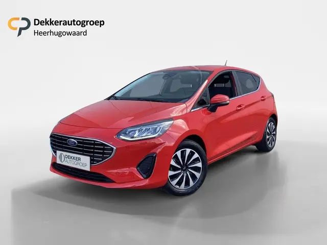 Ford Fiesta 1.0 EcoBoost Hybrid 125pk Titanium X 5-deurs AppleCarplay/AndroidAuto-Navigatie-cruise c...