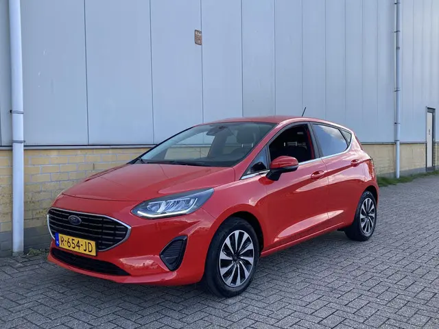 Ford Fiesta 1.0 EcoBoost Hybrid 125pk Titanium X 5-deurs AppleCarplay/AndroidAuto-Navigatie-cruise c...