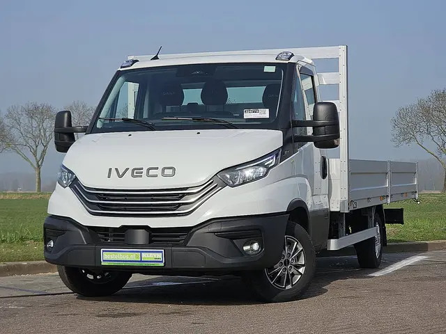 IVECO DAILY 35S16 3.0l open-laadbak xl