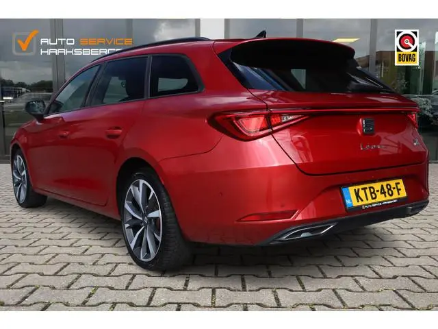 SEAT Leon Sportstourer 1.4 TSI eHybrid PHEV FR | Pano | Camera | ACC |
