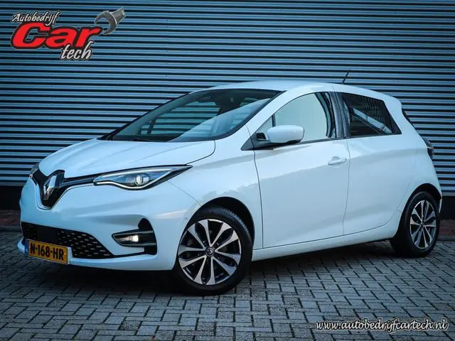 Renault ZOE R135 Intens Business 52 kWh Clima | Cruise | Navi | Led | Stoelverwarming | Camera | Pdc...