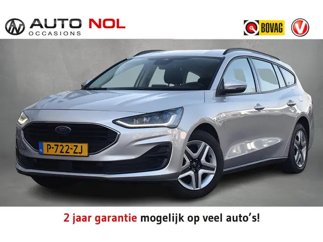 Ford Focus Wagon 1.0 EcoBoost Hybrid Connected | Apple CarPlay | LED | Cruise | Sportstoelen