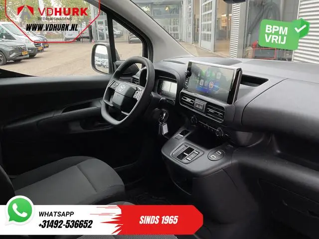Toyota PROACE CITY Electric L2 50 kWh 340km WLTP Snellader/ LED/ 3Pers./ Carplay/ Airco/ Camera/ Cru...