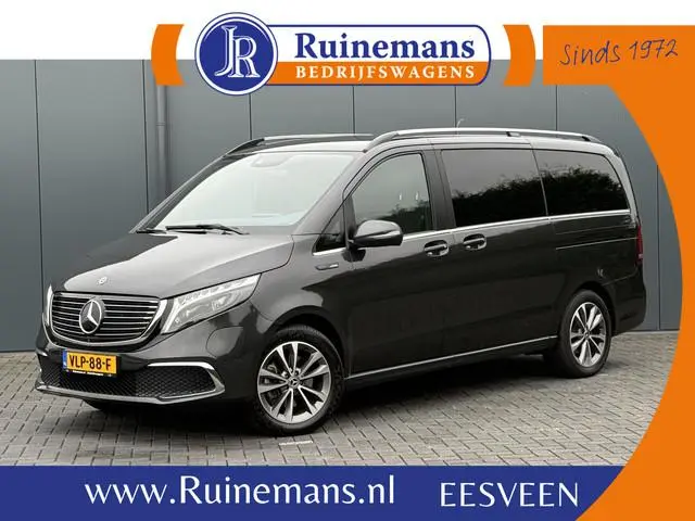 Mercedes-Benz EQV 300 90kWh AVANTGARDE / DUBBELE CABINE / MEMORY / 2x ELECTRISCHE  SCHUIFDEUR / PANO...