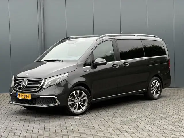 Mercedes-Benz EQV 300 90kWh AVANTGARDE / DUBBELE CABINE / MEMORY / 2x ELECTRISCHE  SCHUIFDEUR / PANO...