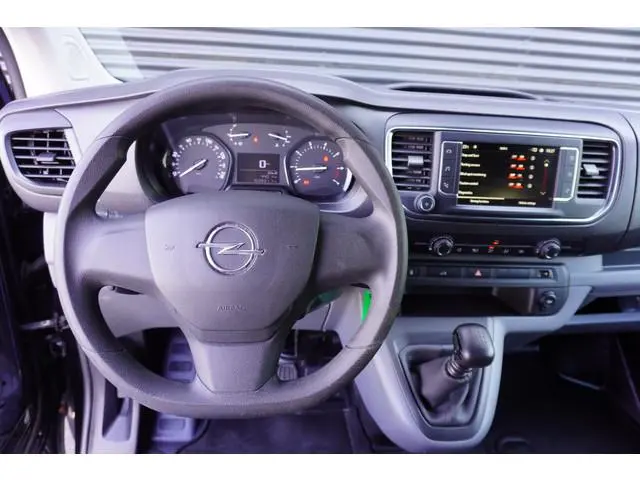 Opel Vivaro 102pk L2H1 Navigatie Camera Apple Carplay Crusie control Parkeersensoren 3-zits