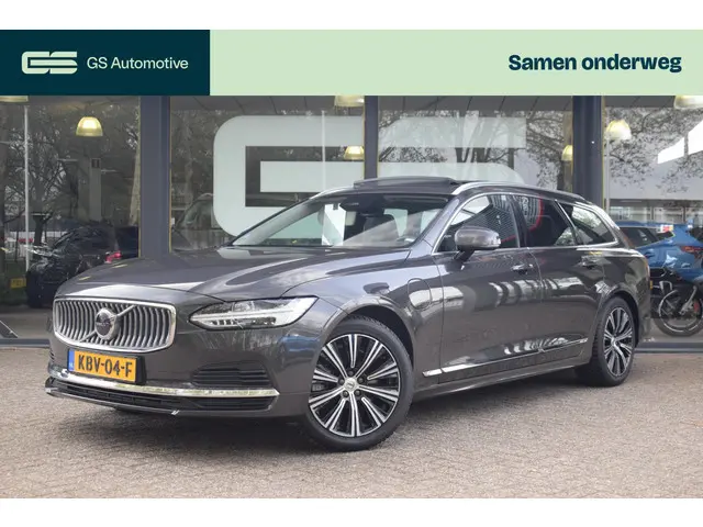 Volvo V90 2.0 T6 AWD Inscription PANO|ACC|TREKHAAK|STOEL+STW