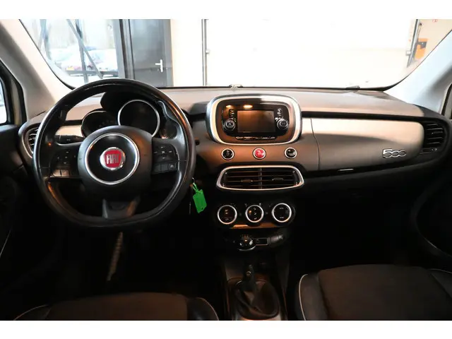 Fiat 500 X Cross 1.4 Turbo MultiAir CrossPlus Clima Stoel/Stuurverwarming Trekhaak Inruil Mogelijk!
