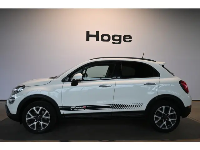 Fiat 500 X Cross 1.4 Turbo MultiAir CrossPlus Clima Stoel/Stuurverwarming Trekhaak Inruil Mogelijk!