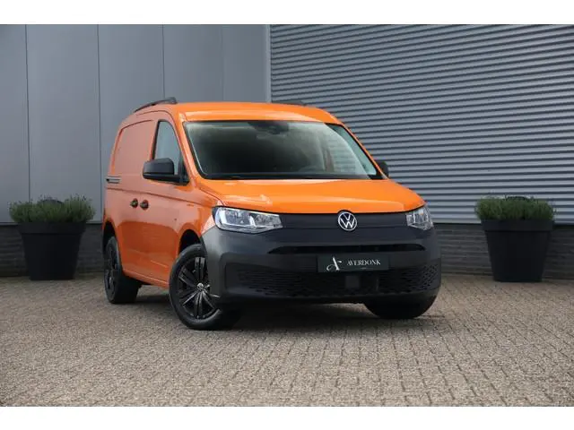 Volkswagen Caddy Cargo 1.5 TSI Benzine Trekhaak|Stoelvw|Dealerondh