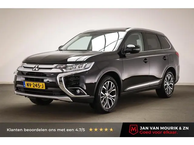 Mitsubishi Outlander 2.0 Instyle | 7 Persoons | SCHUIFDAK | STUURVERWARMING | DAB | CAMERA | TREKHAA...