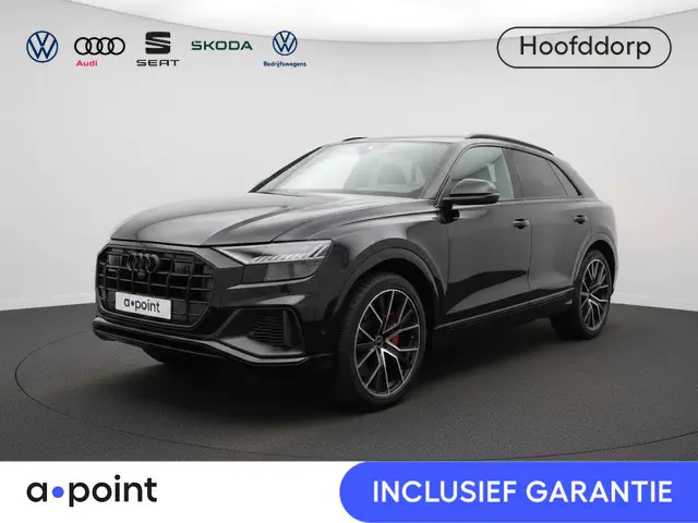 Audi Q8 60 TFSI e quattro Competition HYBRID 462pk| 22'LM-velgen| Interieurvoorverwrming| B&O | alar...