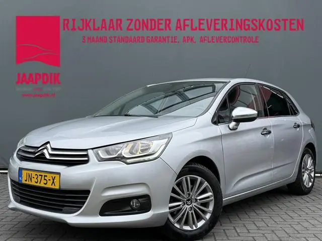 Citroën C4 BWJ 2016 1.2 131 PK  Feel Collection TREKHAAK | DAB + | CARPLAY + ANDROID | NAVI | CLIMA...