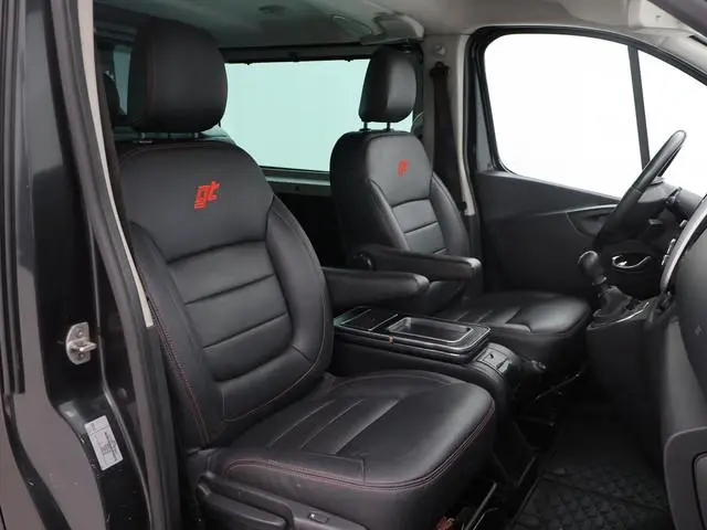 Opel Vivaro 1.6 CDTI 145 PK DUBBEL CAB. IRMSCHER GT 058/100 + 2 SCHUIFDEUREN | LEDER | CAMERA | STOE...