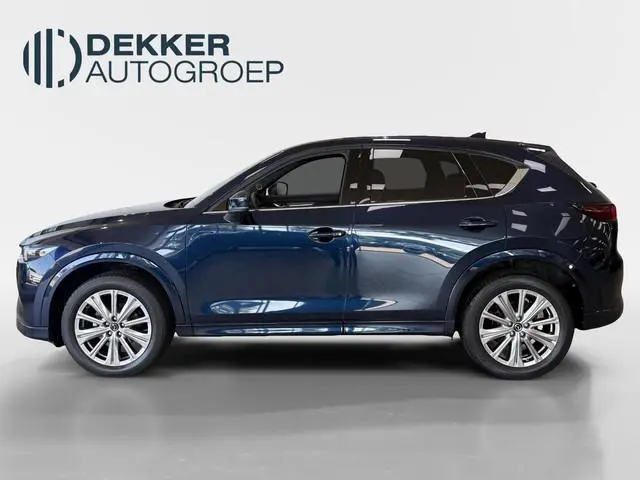 Mazda CX-5 2.0 e-SkyActiv-G M Hybrid Homura Trekhaak!