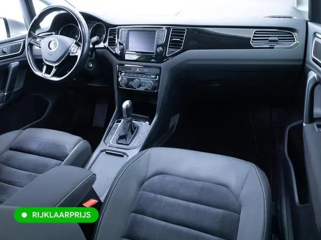 Volkswagen Golf Sportsvan 1.4 TSI Highline | Adaptive cruise | Afn. trekhaak| Stoelverwarming | Ergo...