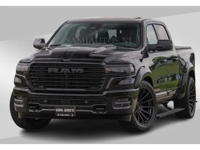 Dodge RAM BOM VOL | Night Premium | €79950,- excl | Full Option | De Meest Luxe Pick-Up in zijn Klas...