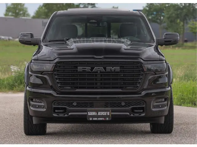 Dodge RAM BOM VOL | Night Premium | €79950,- excl | Full Option | De Meest Luxe Pick-Up in zijn Klas...