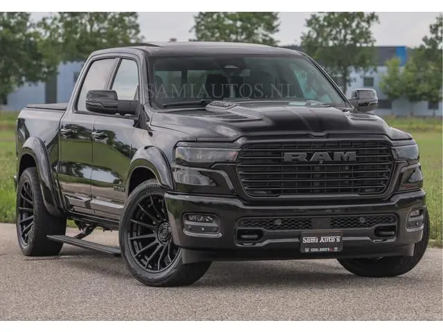 Dodge RAM BOM VOL | Night Premium | €79950,- excl | Full Option | De Meest Luxe Pick-Up in zijn Klas...