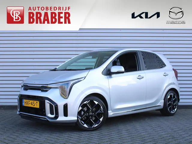 Kia Picanto 1.0 DPI GT-Line | Stuur-/stoelverwarming | Schuifdak | Camera | Dodehoek detectie | Draa...