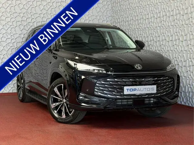MG MG HS PHEV 1.5 TGDI LUXURY PHEV PLUG-IN HYBRIDE | LEER | 272PK NIEUWE AUTO | >1.000 KM TOTAAL BER...