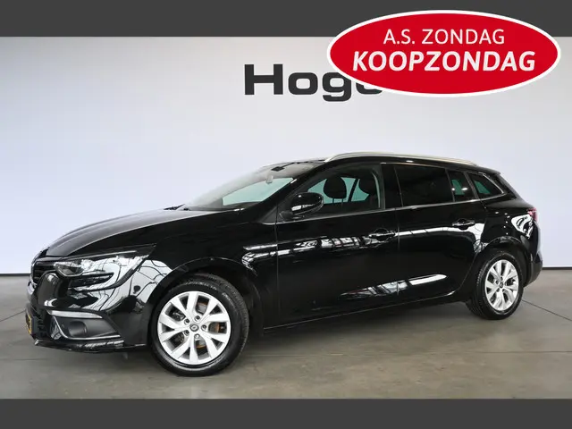 Renault Mégane Estate 1.3 TCe Limited Clima Cruise control Navigatie Apple Carplay Trekhaak 1e Eigen...